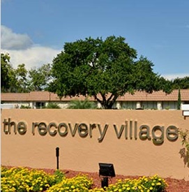 Recovery Village sign